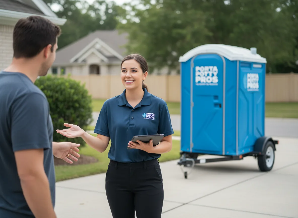 Porta Potty Rental Kiln, MS FAQs